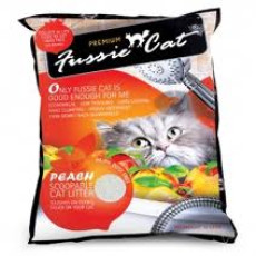 Fussie Cat Refresh Cat Litter - Peach 桃味貓砂 5LX4包